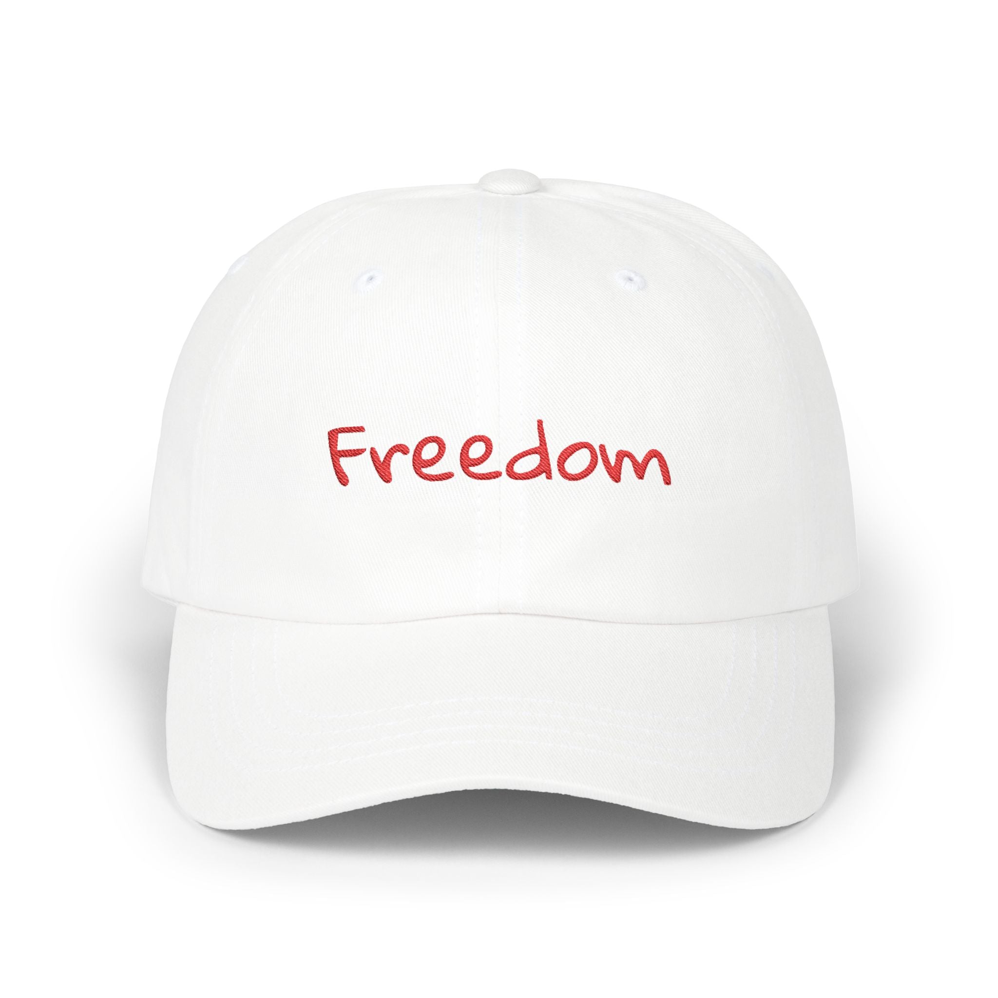 Dad Cap - In Memory of Charlie Kirk, Freedom Cap