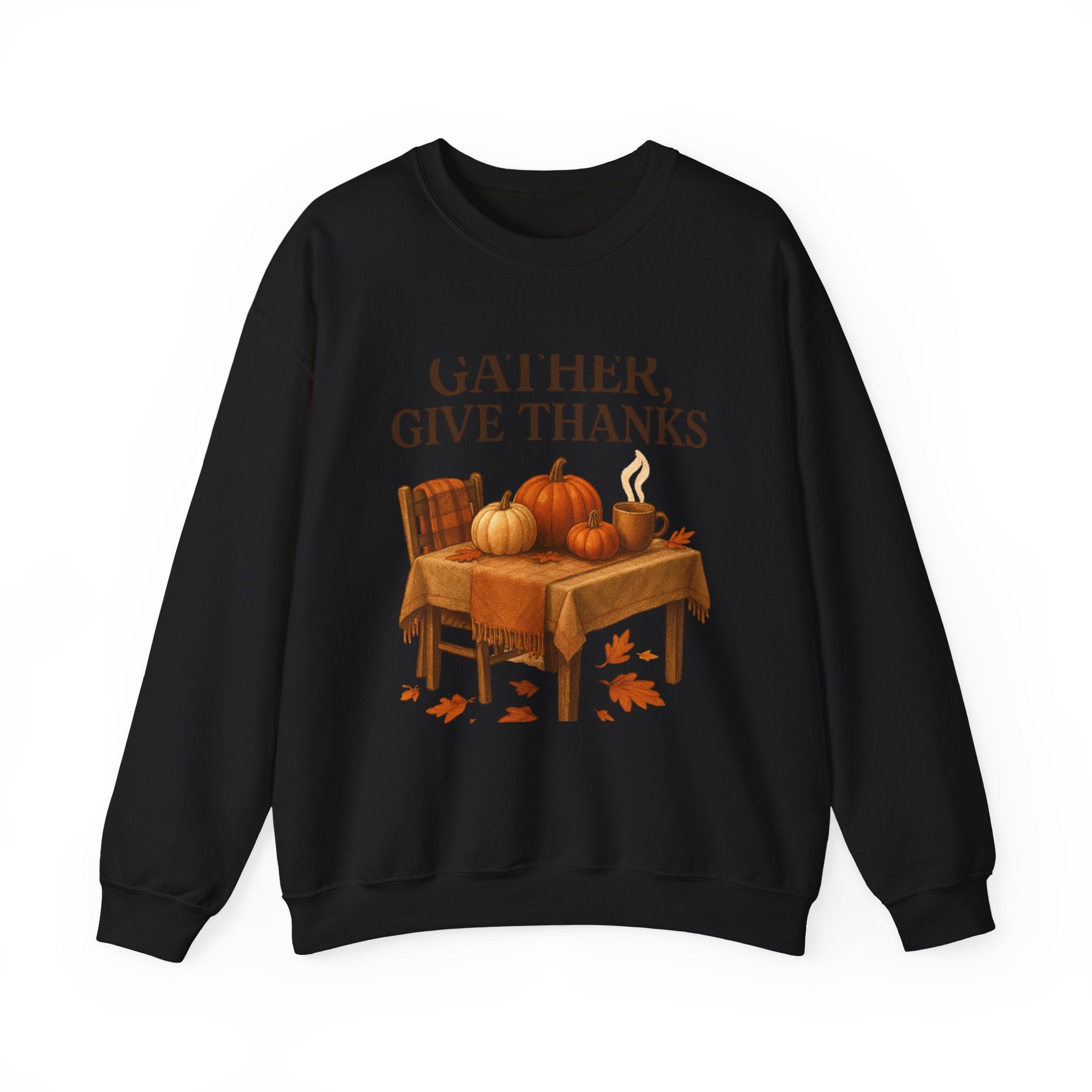 Fall Season Crewneck Sweatshirt