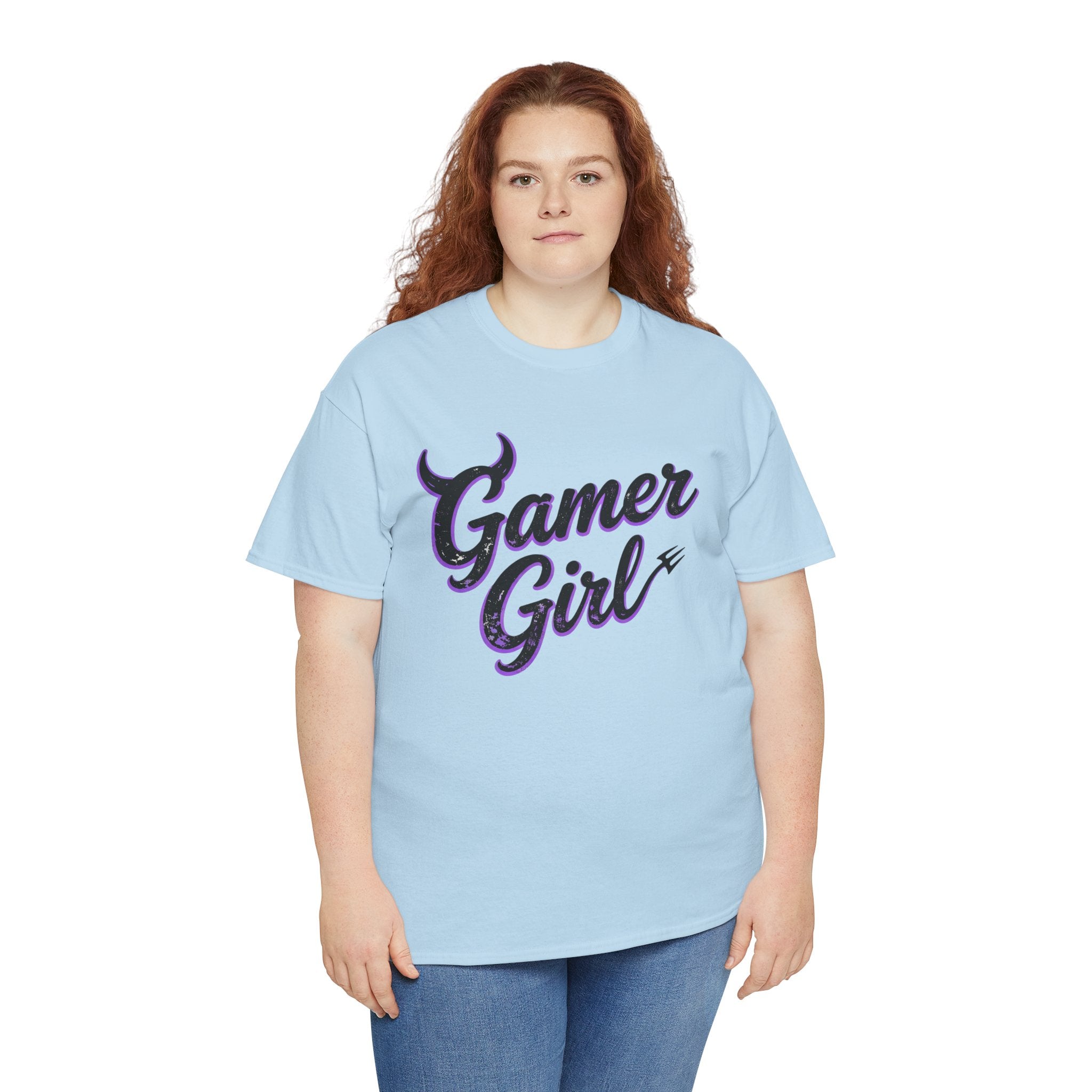 Gamer Girl Devil T-Shirt