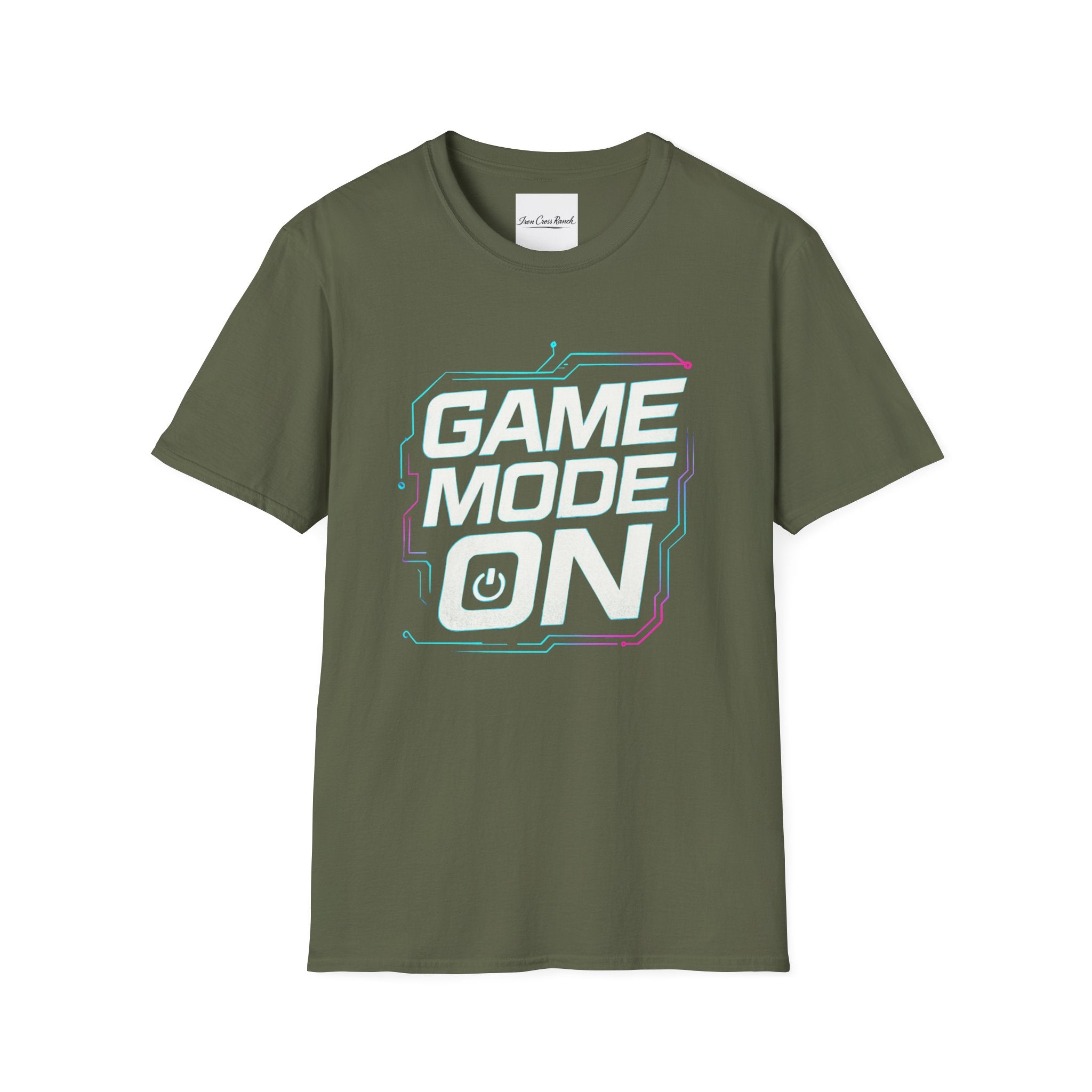 Game Mode On T-Shirt, Gamer