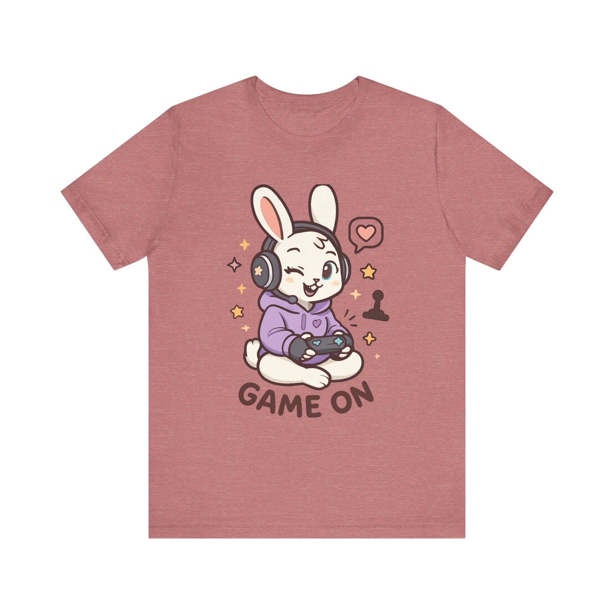 Game On Bunny T-Shirt