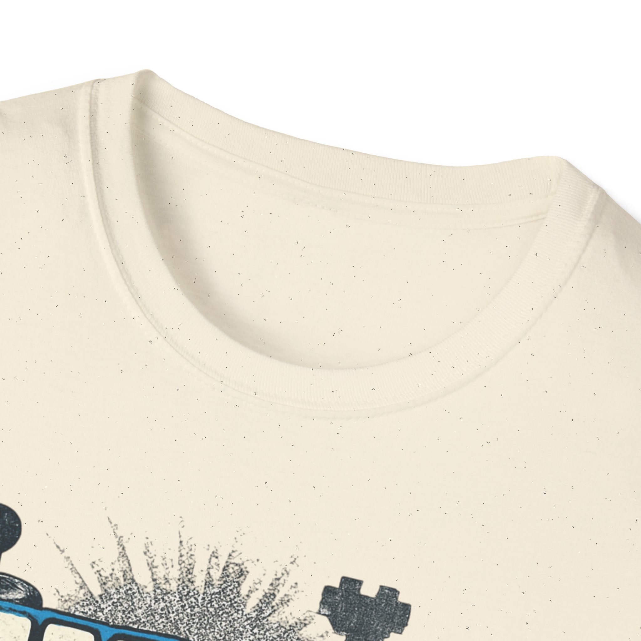 First Gen  Gamer, Blue Outline