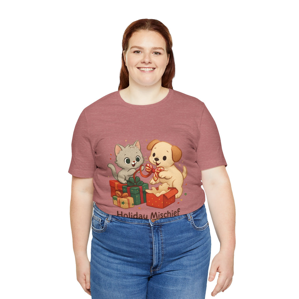 Holiday Mischief, Kitten T-Shirt