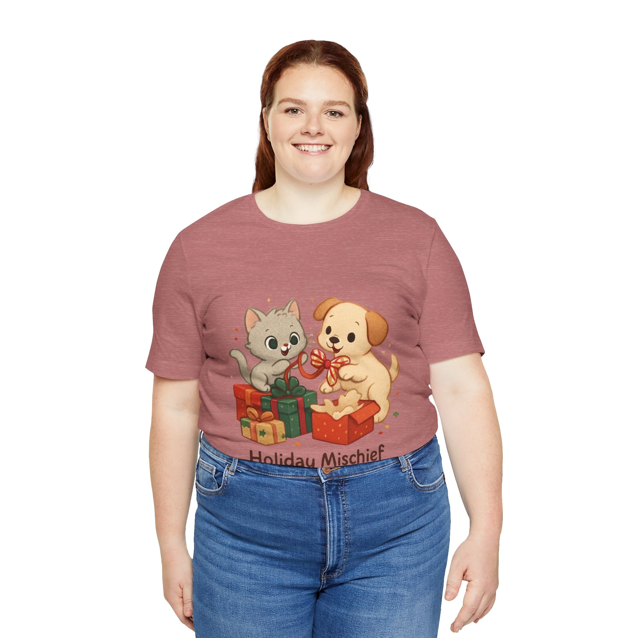 Holiday Mischief, Kitten T-Shirt