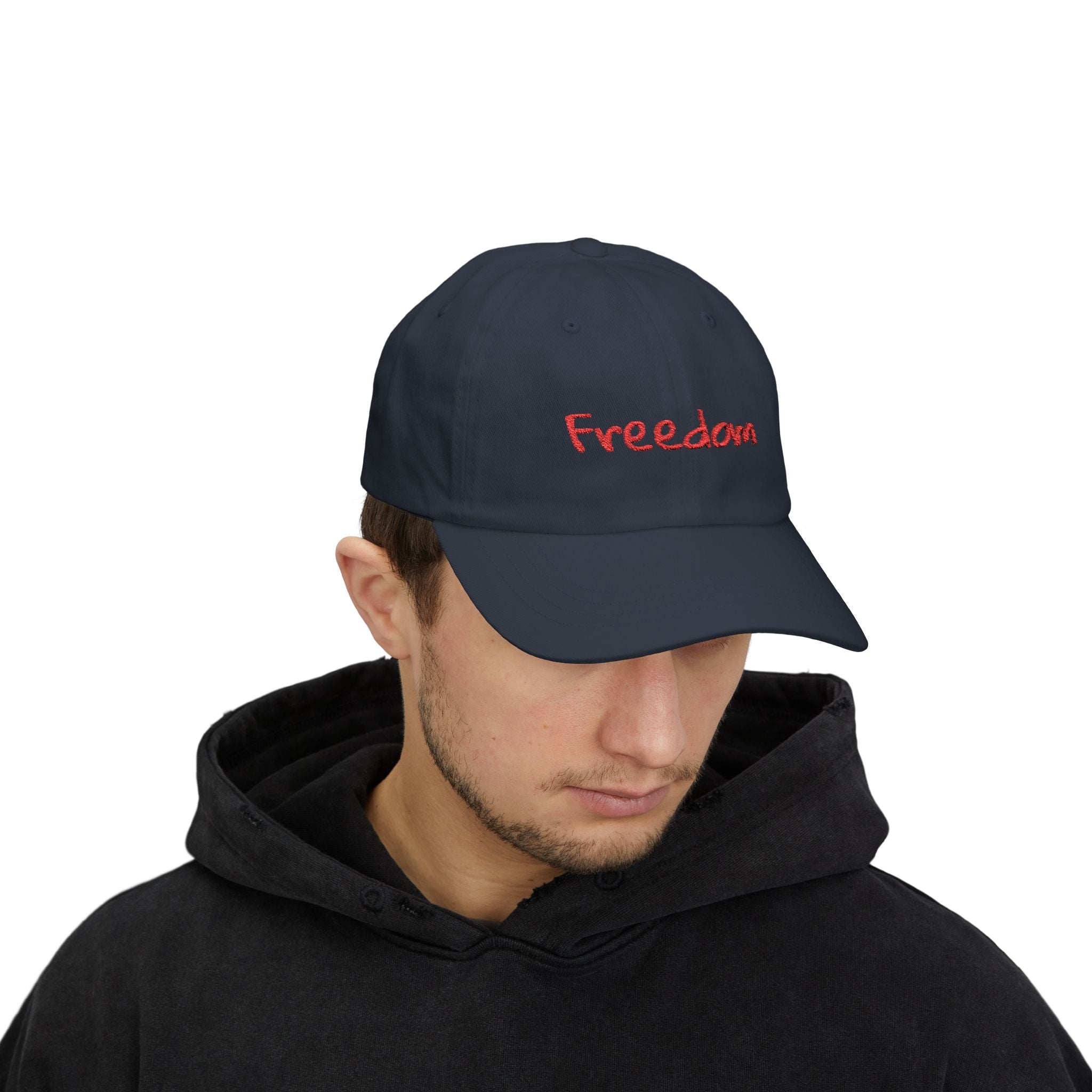 Dad Cap - In Memory of Charlie Kirk, Freedom Cap