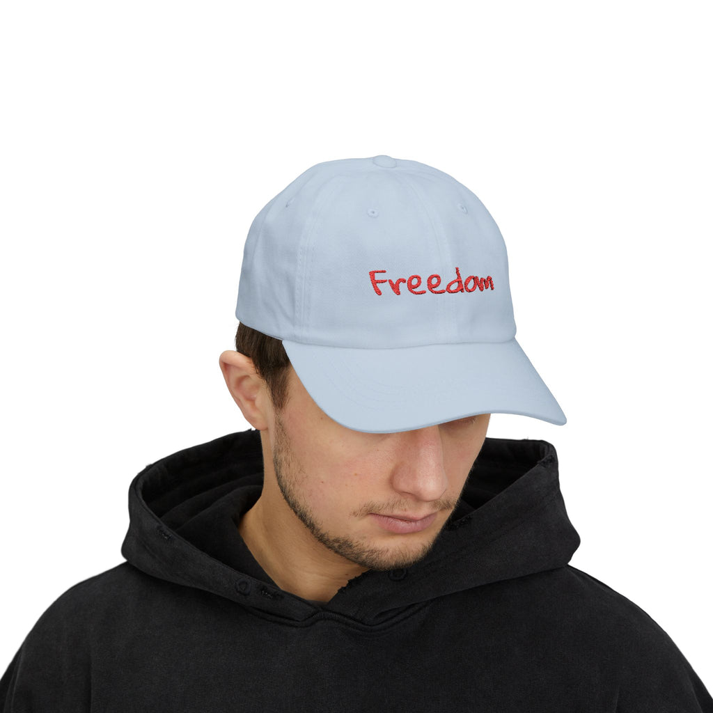 Dad Cap - In Memory of Charlie Kirk, Freedom Cap