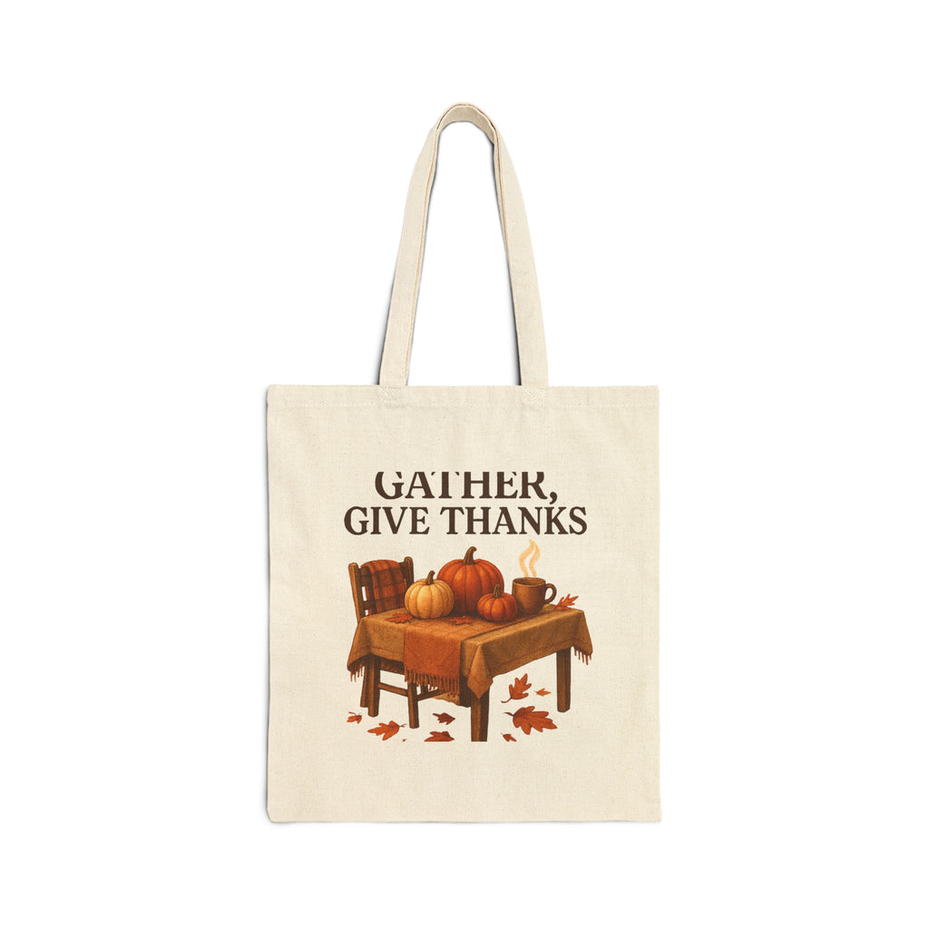 Cotton Canvas Tote Bag