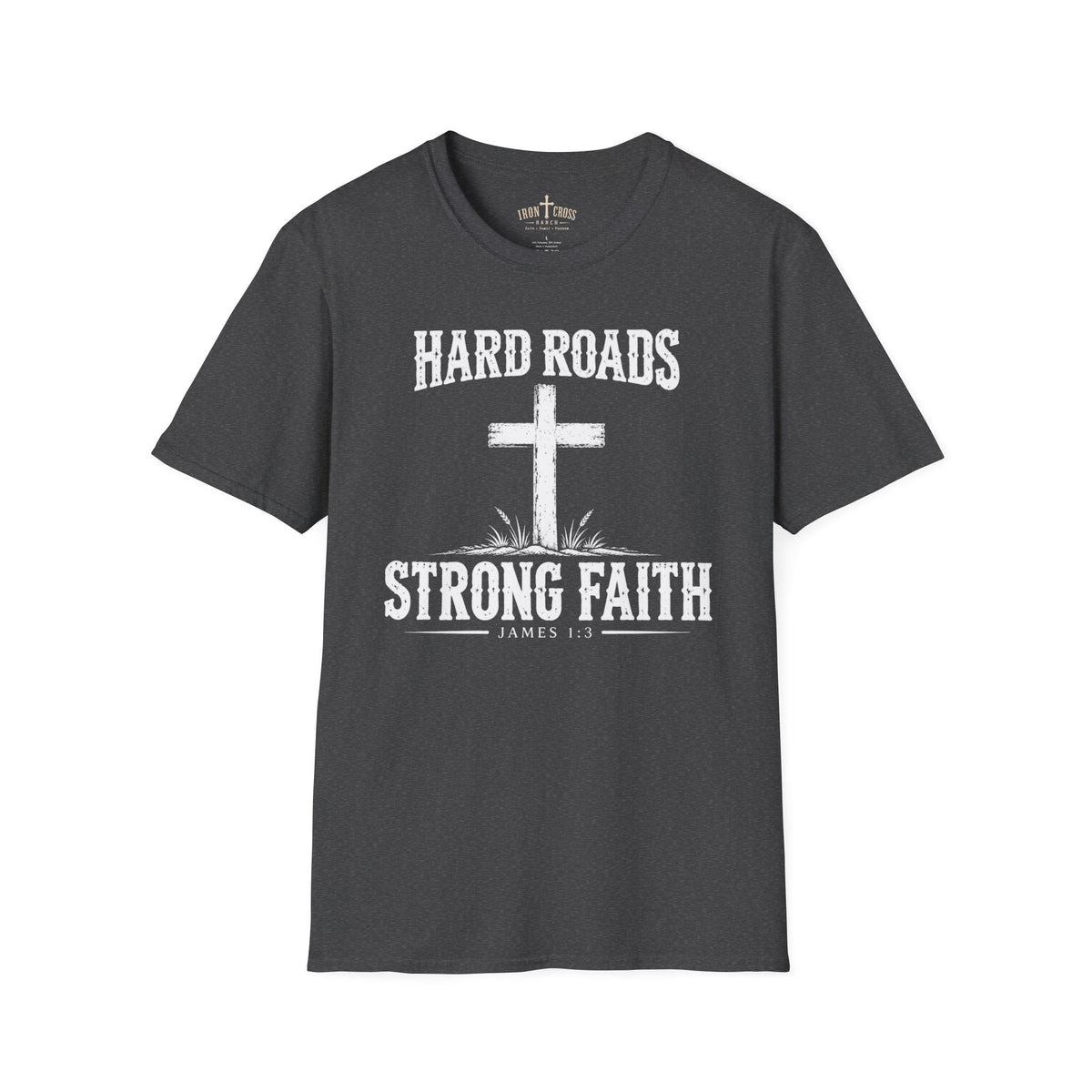 Hard Roads Strong Faith – James 1:3