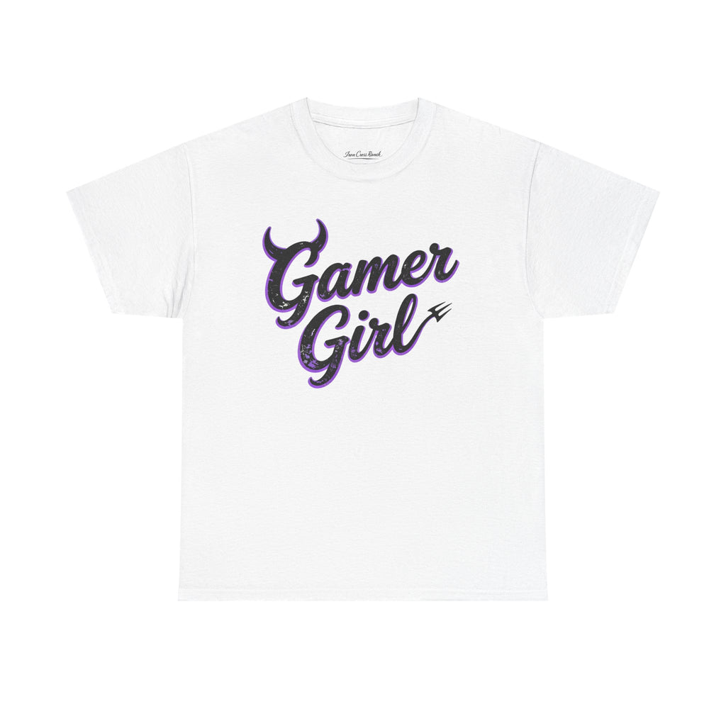 Gamer Girl Devil T-Shirt