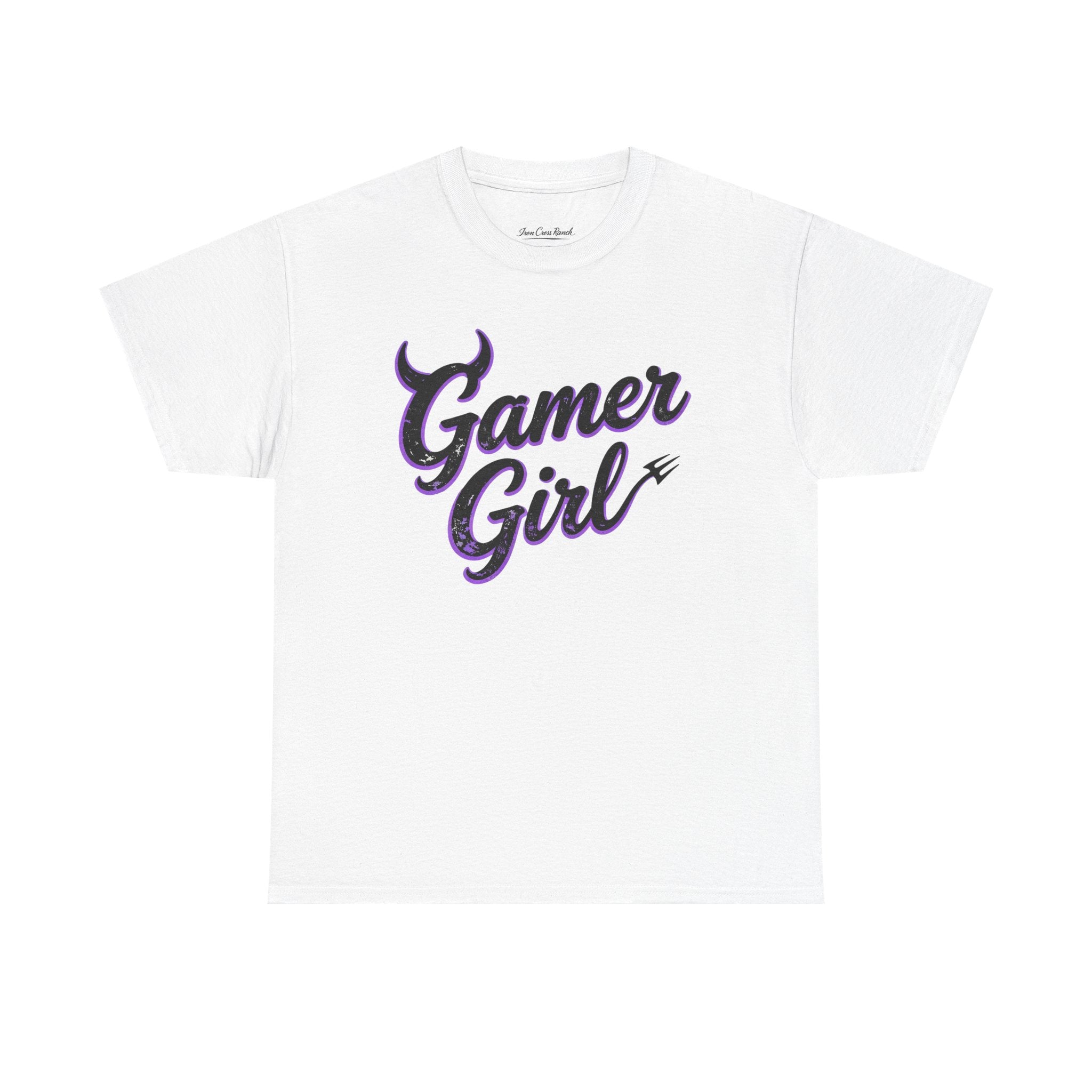 Gamer Girl Devil T-Shirt