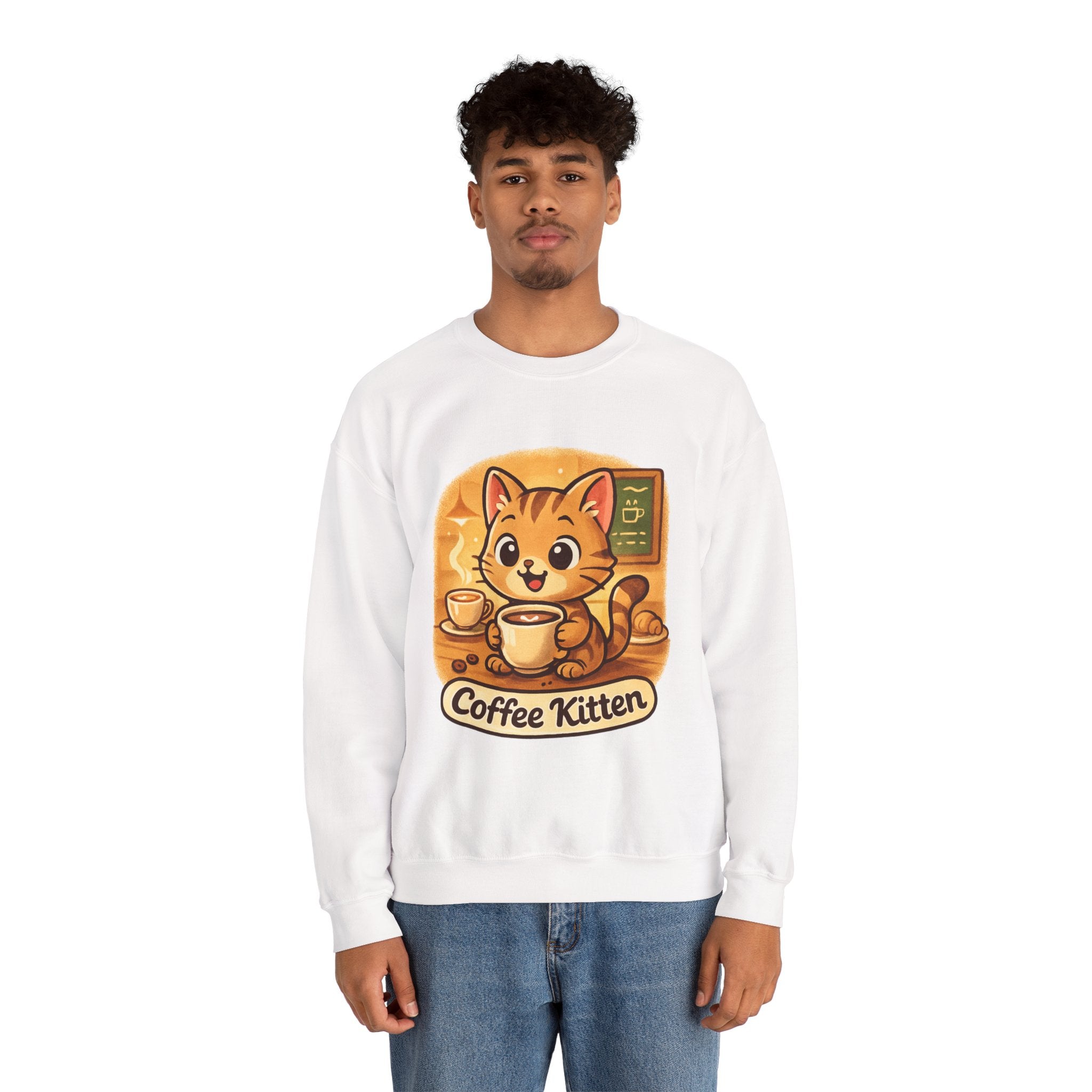 Coffee Kitten -Sweatshirt