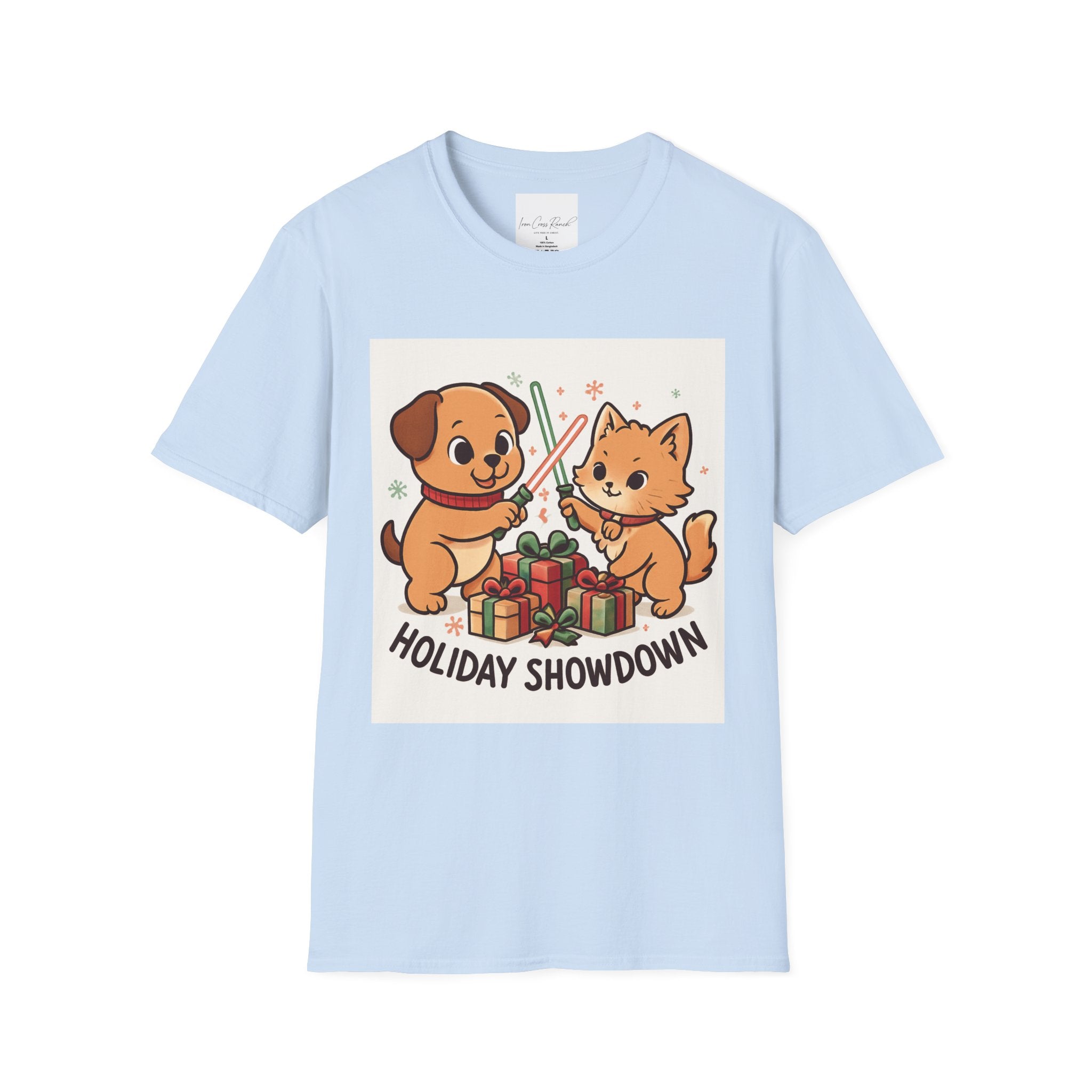 Holiday Showdown Kitten, Puppy T-Shirt