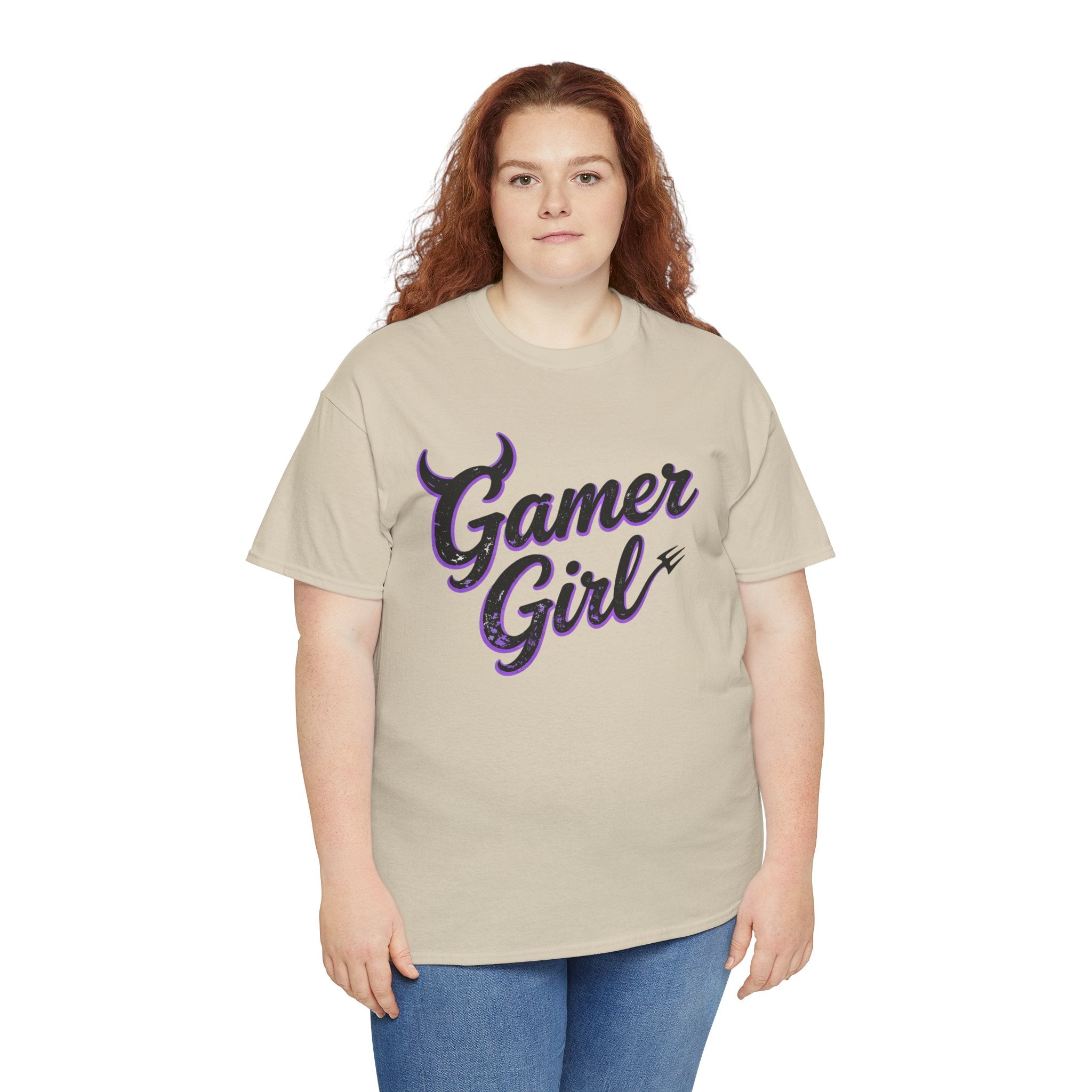 Gamer Girl Devil T-Shirt