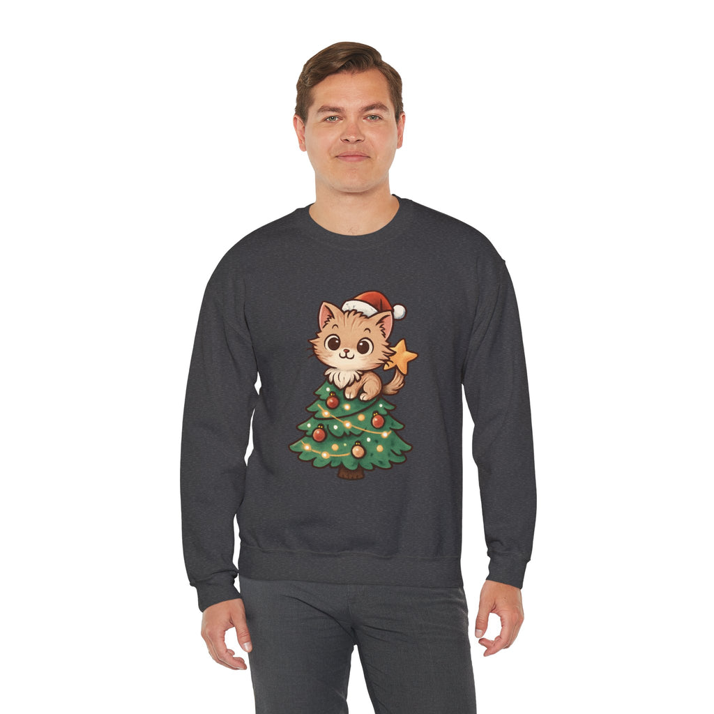 Christmas Cat -Sweatshirt