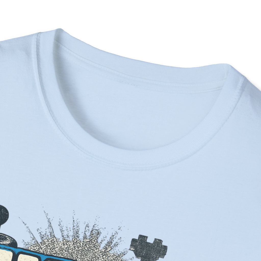 First Gen  Gamer, Blue Outline