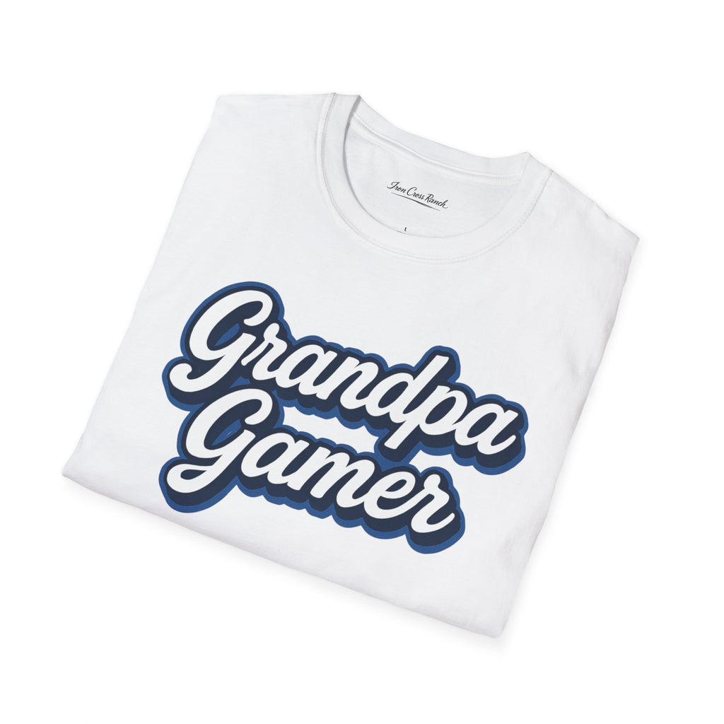Grandpa Gamer T-Shirt