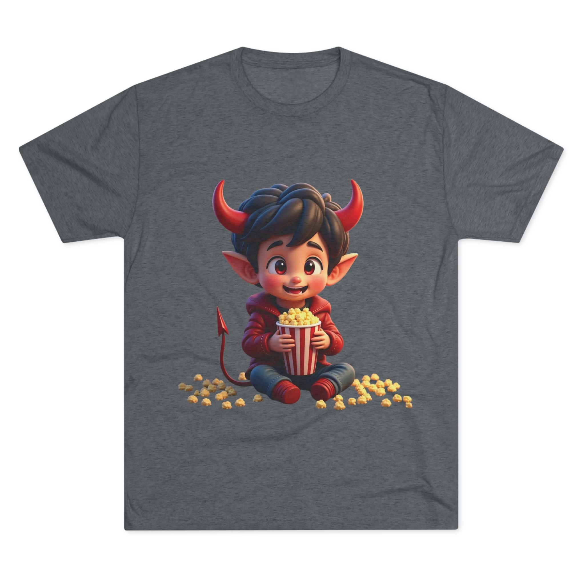 Devil Popcorn Tee