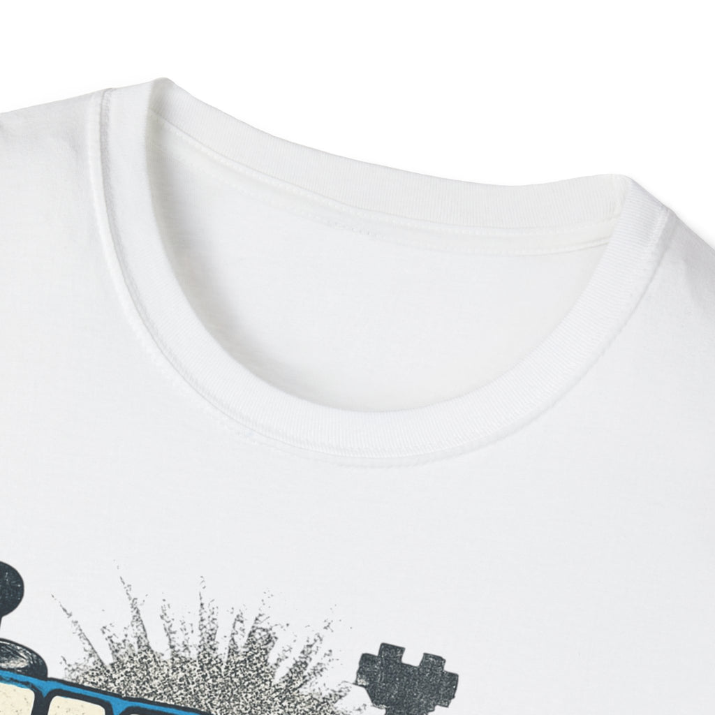 First Gen  Gamer, Blue Outline