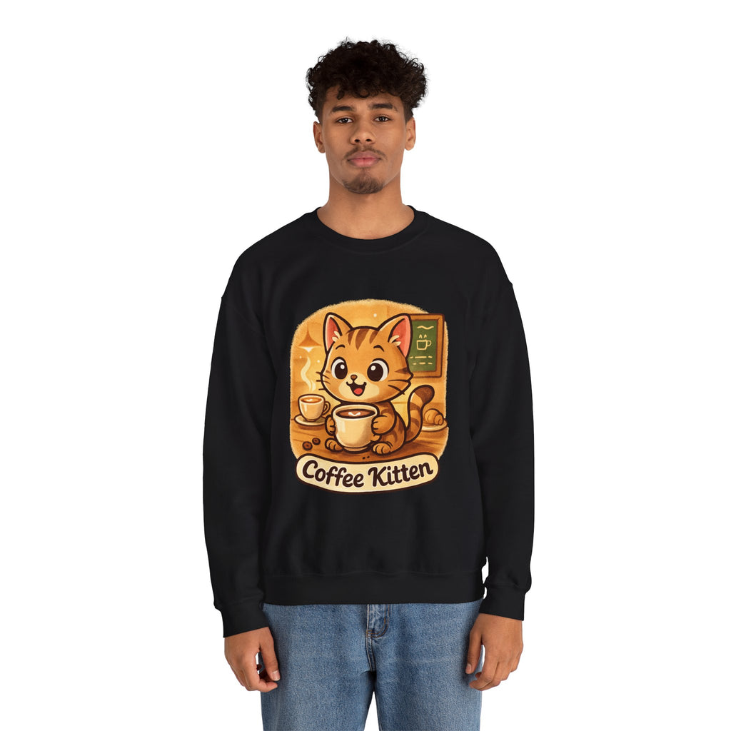 Coffee Kitten -Sweatshirt