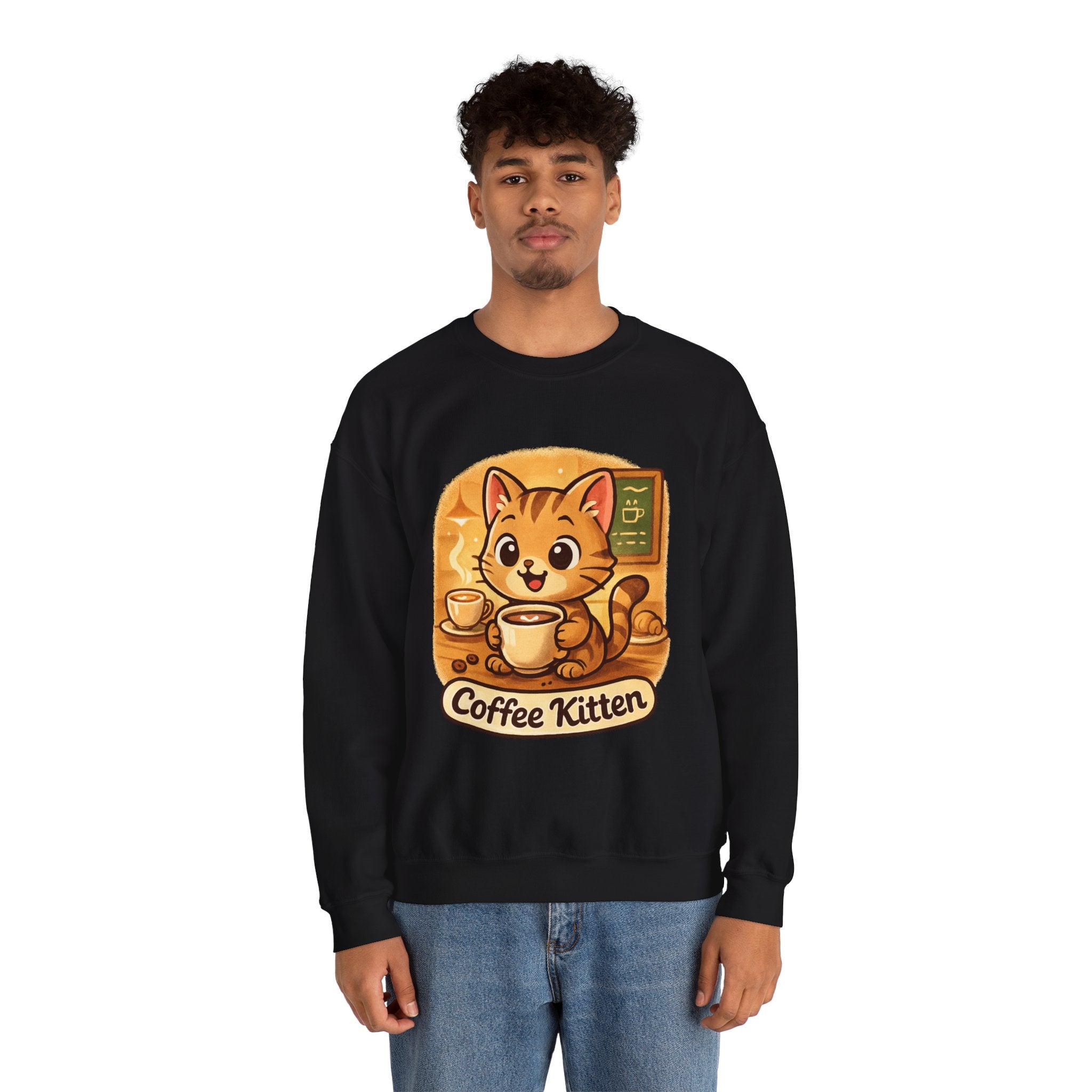 Coffee Kitten -Sweatshirt