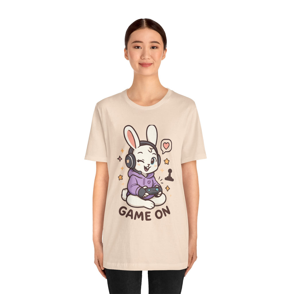 Game On Bunny T-Shirt