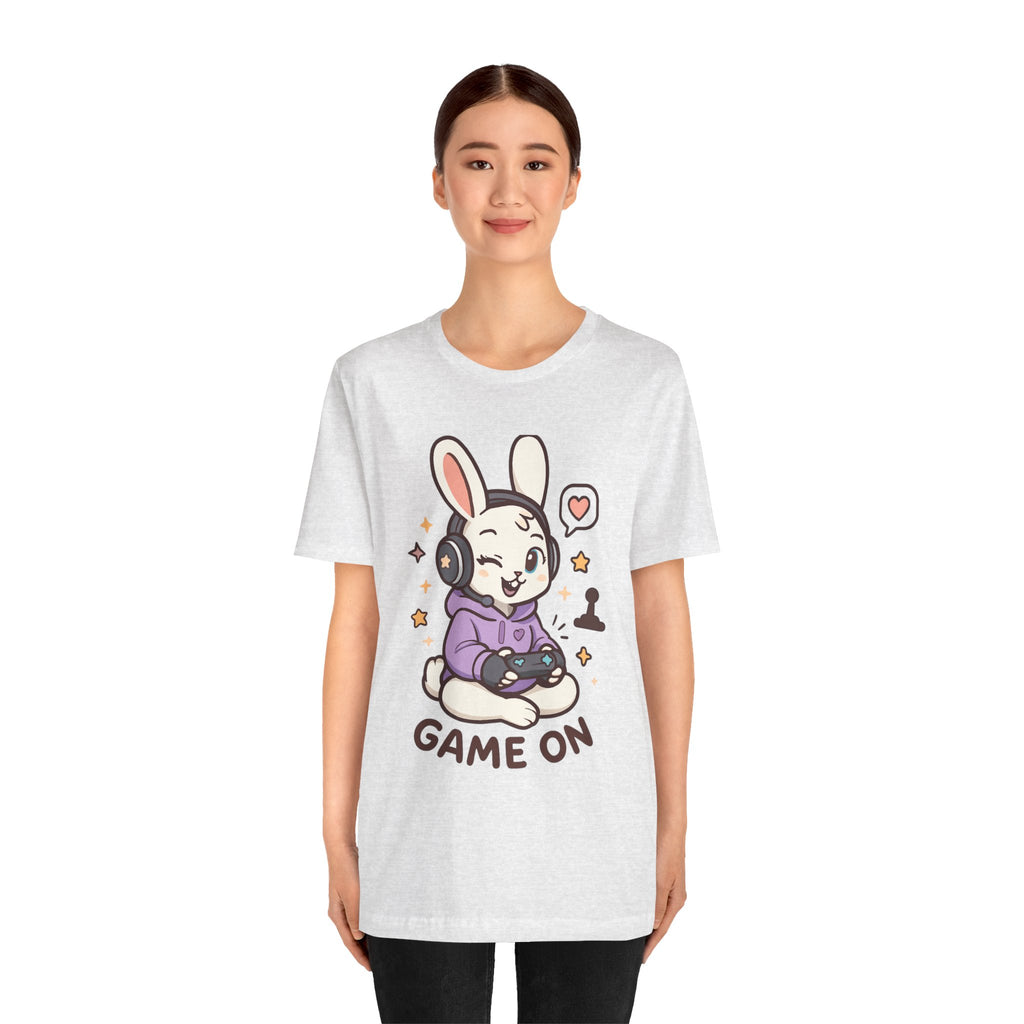 Game On Bunny T-Shirt