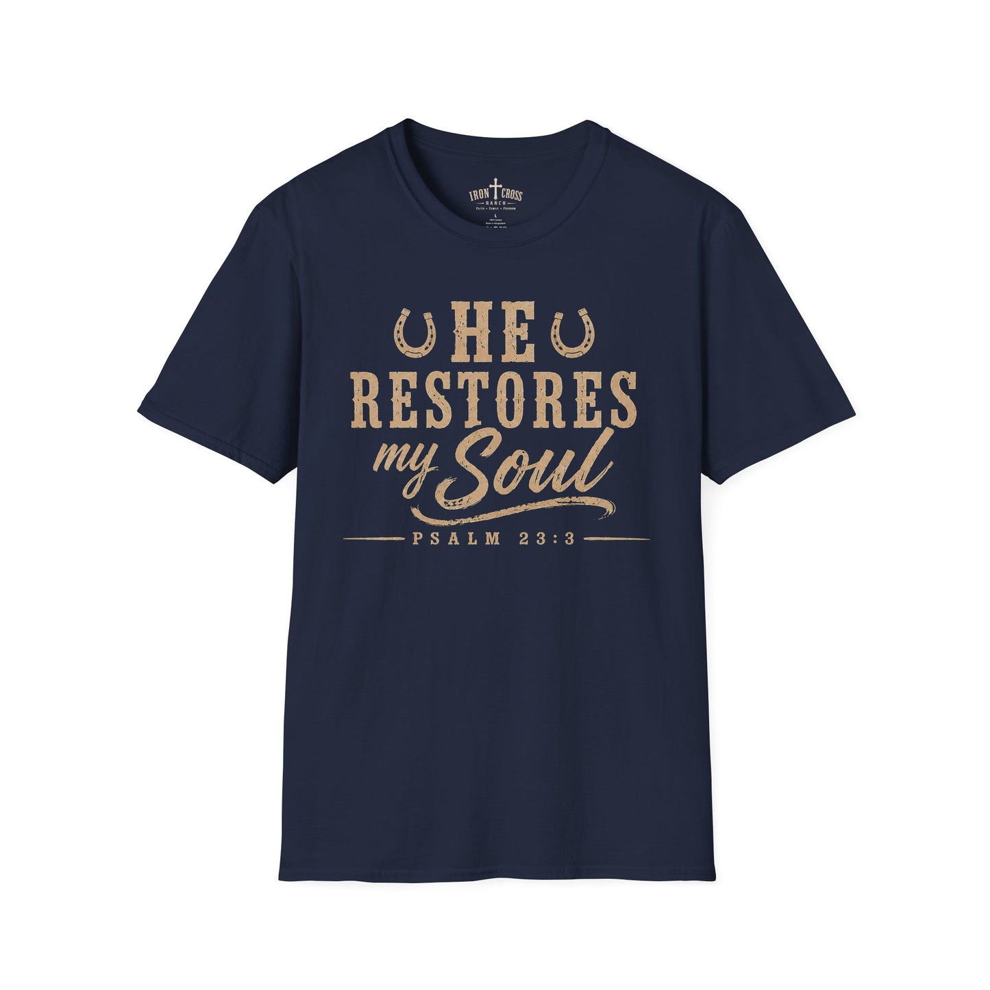 He Restores My Soul