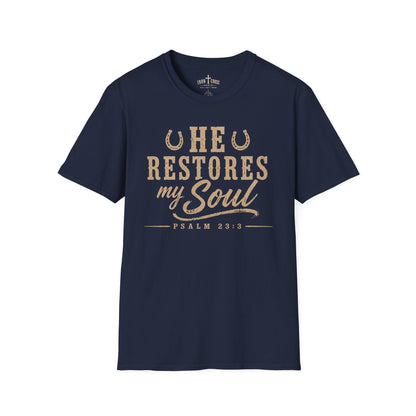 He Restores My Soul