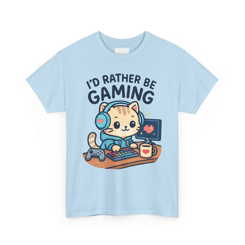 I'd Rather Be Gaming, kitten Gamer