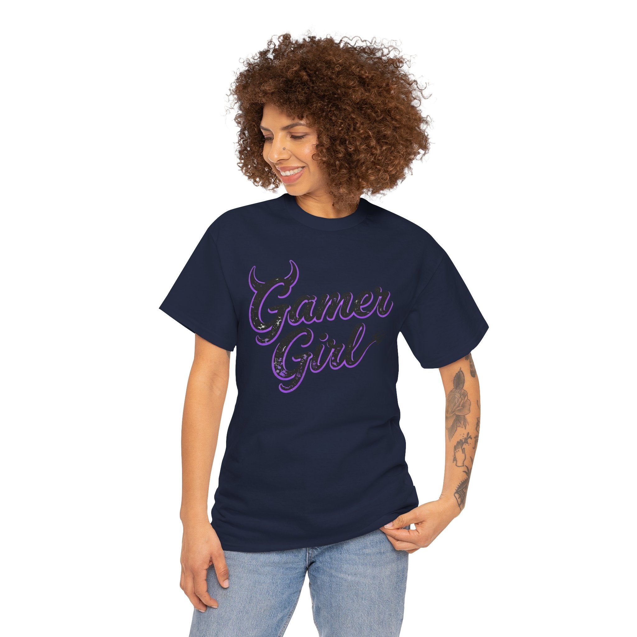 Gamer Girl Devil T-Shirt