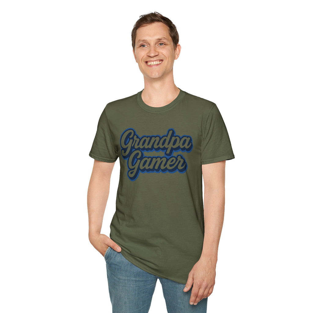Grandpa Gamer T-Shirt