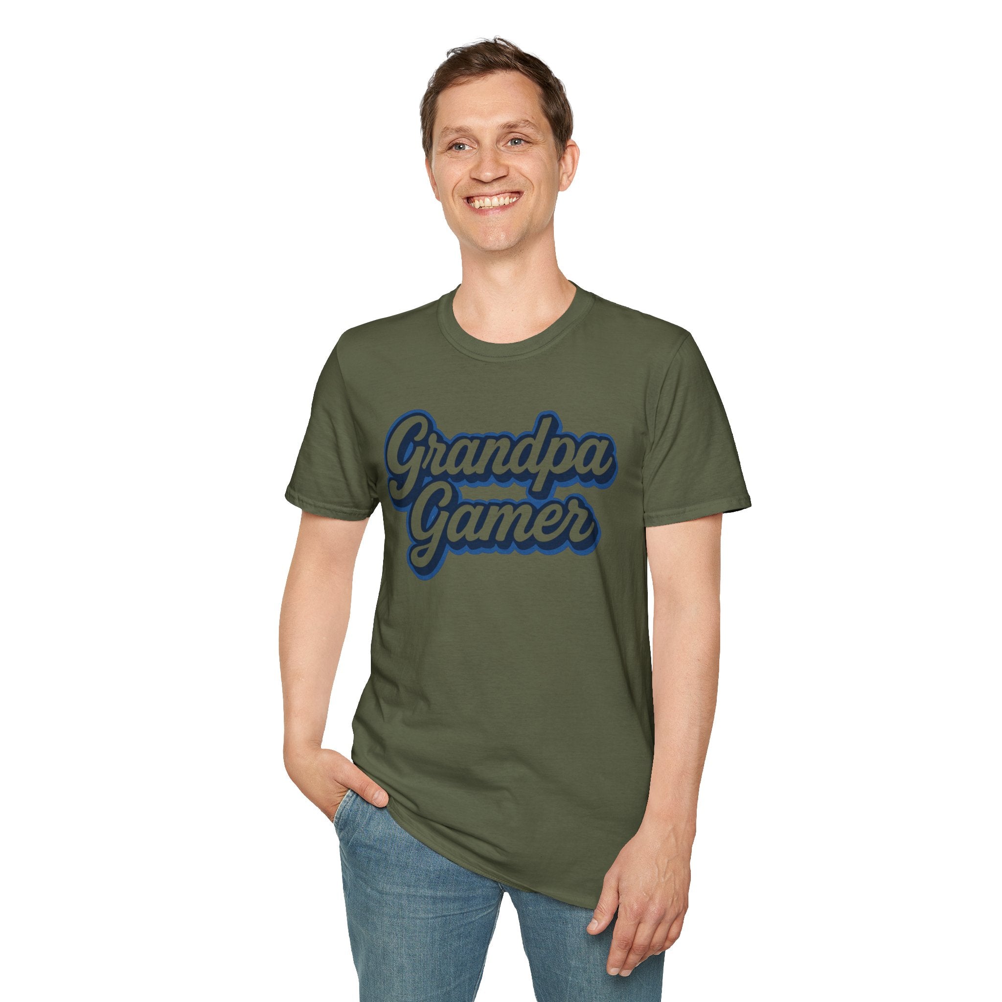 Grandpa Gamer T-Shirt