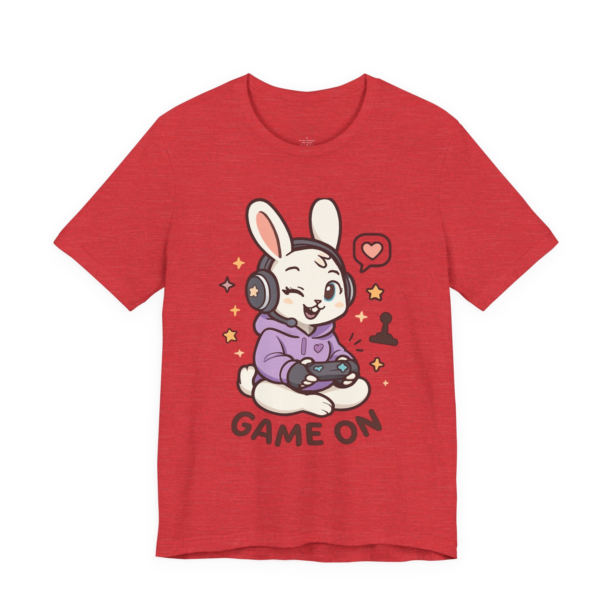 Game On Bunny T-Shirt