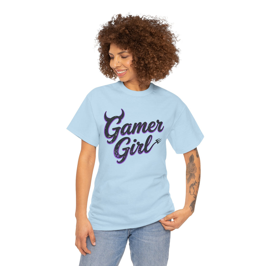 Gamer Girl Devil T-Shirt