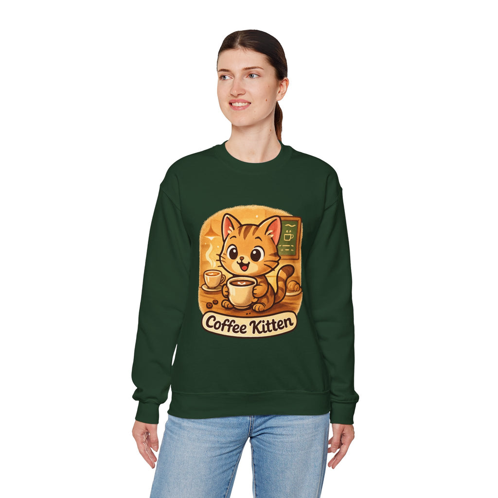 Coffee Kitten -Sweatshirt
