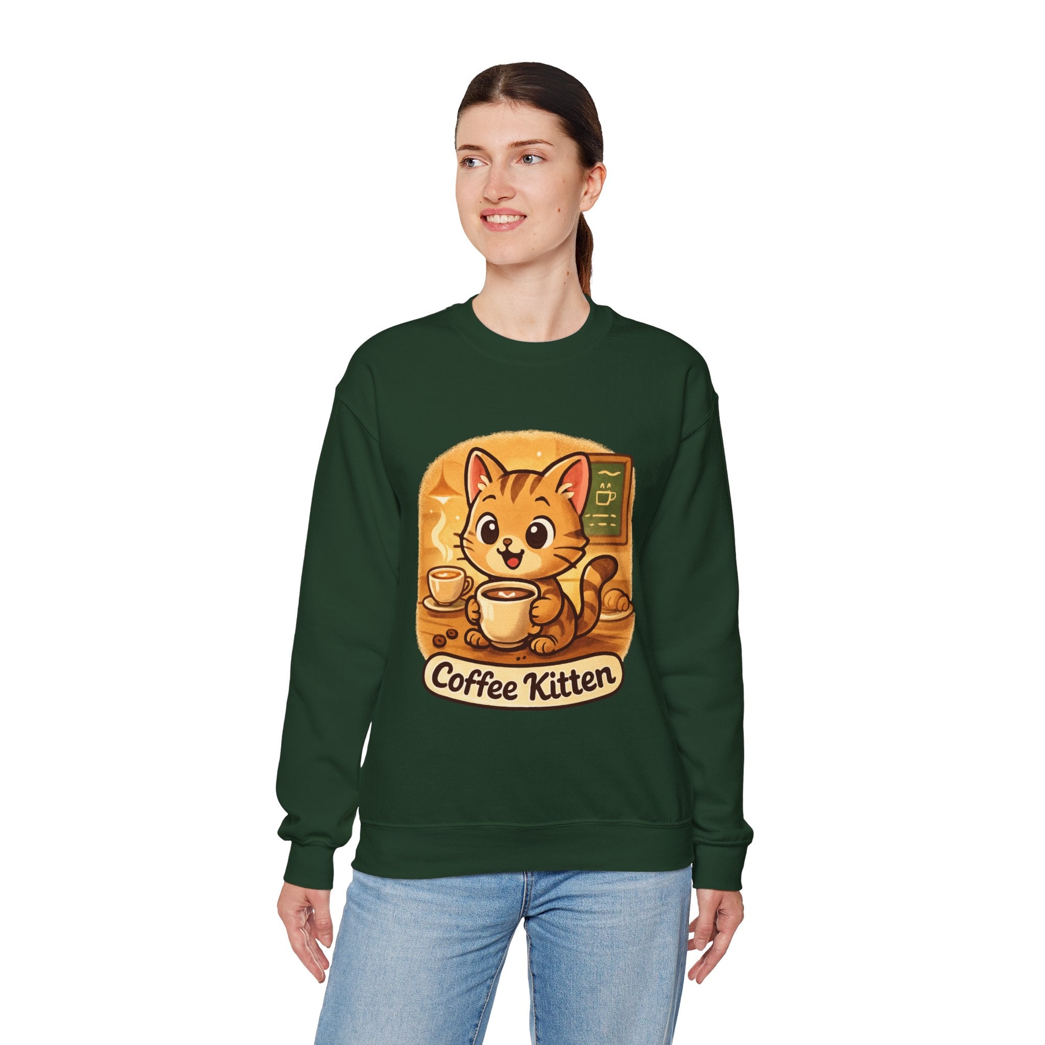 Coffee Kitten -Sweatshirt