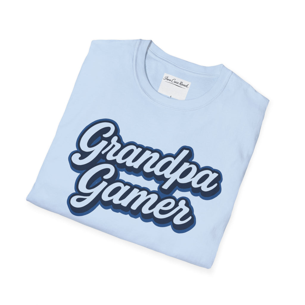 Grandpa Gamer T-Shirt