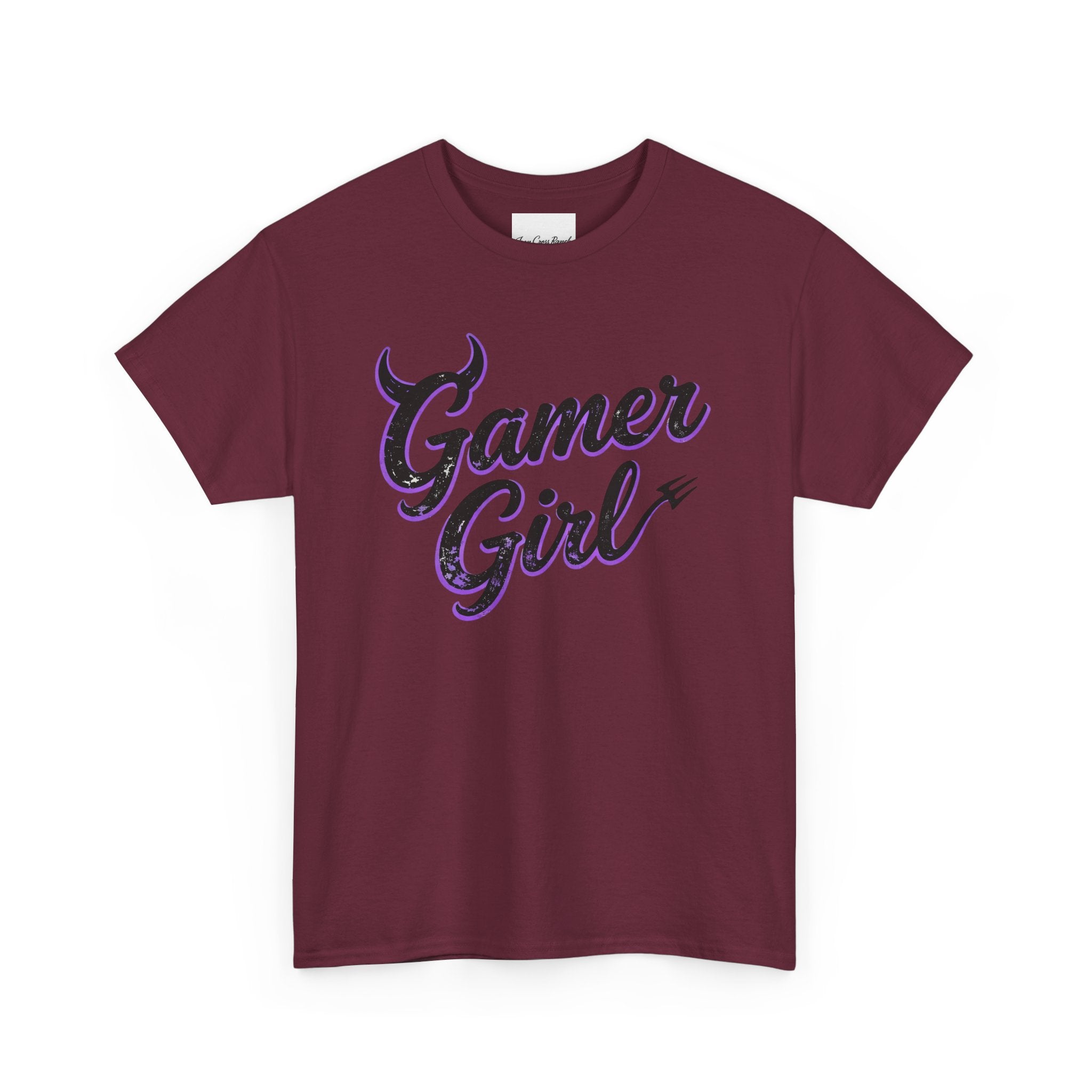 Gamer Girl Devil T-Shirt