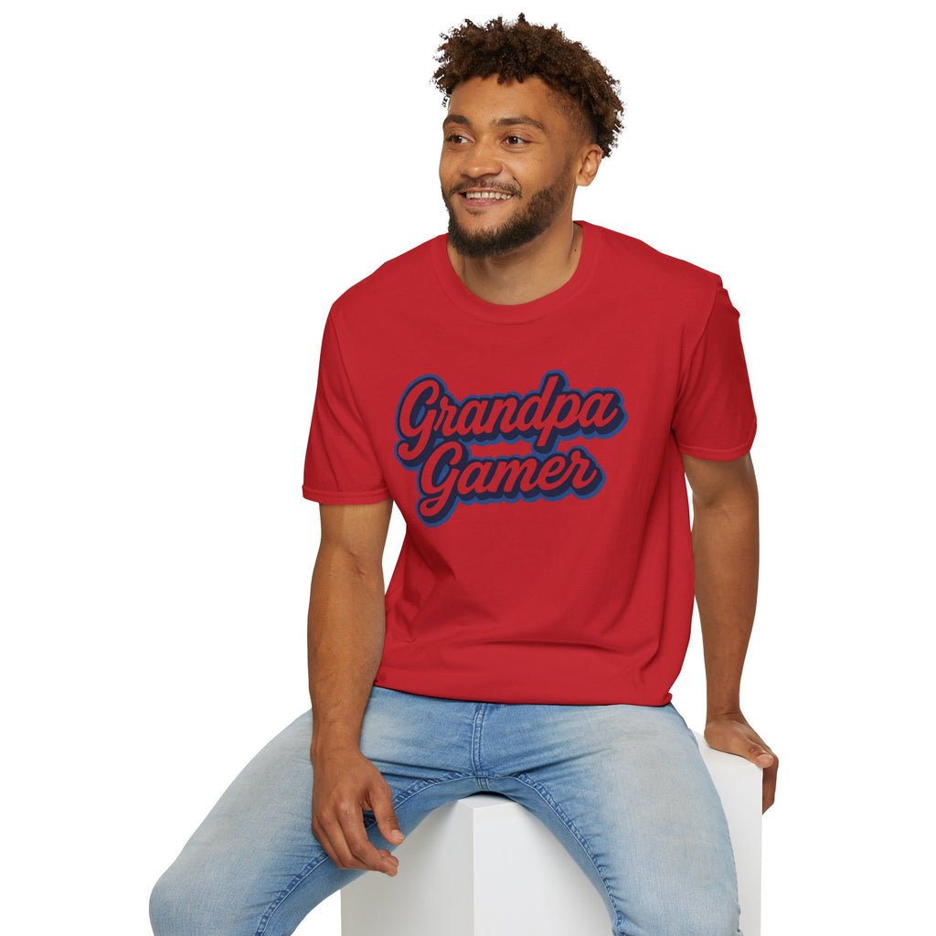 Grandpa Gamer T-Shirt