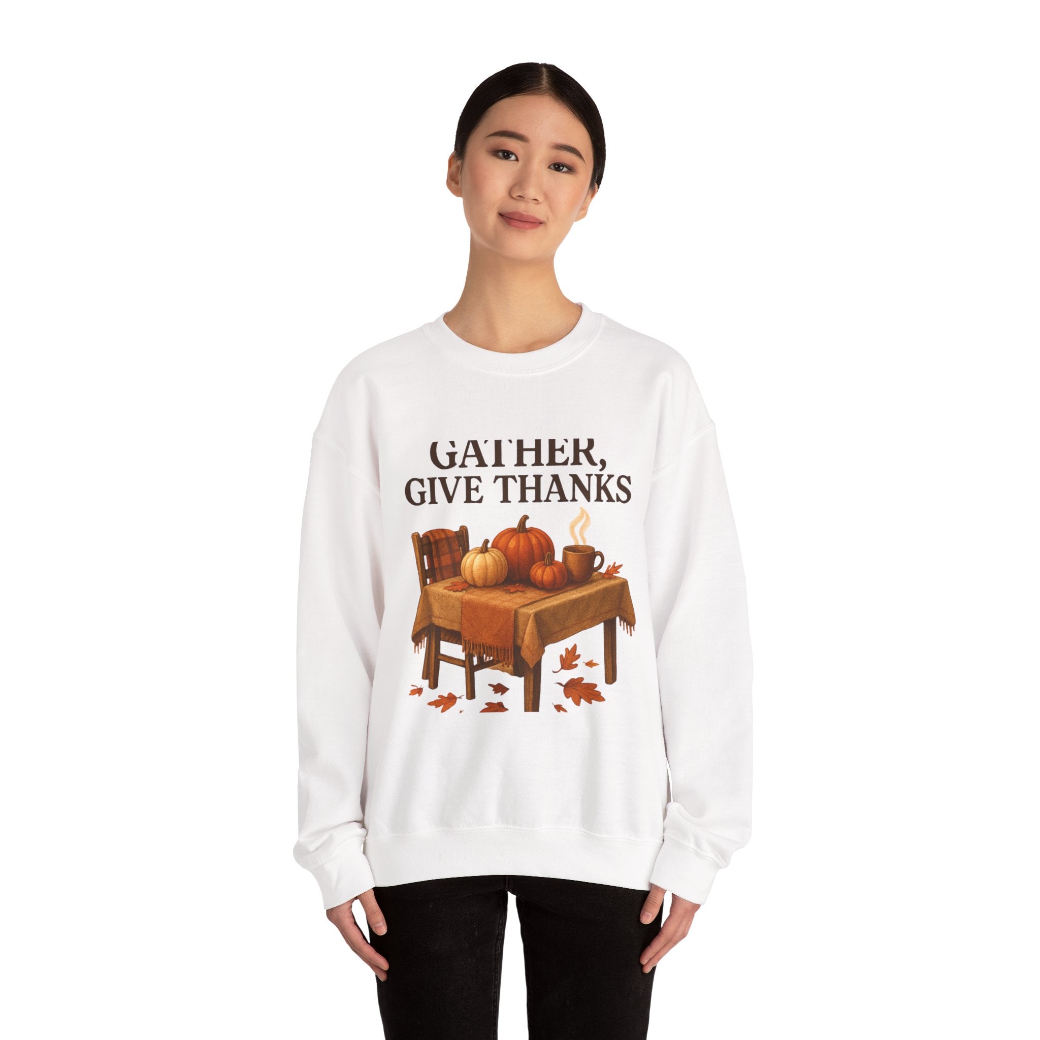 Fall Season Crewneck Sweatshirt