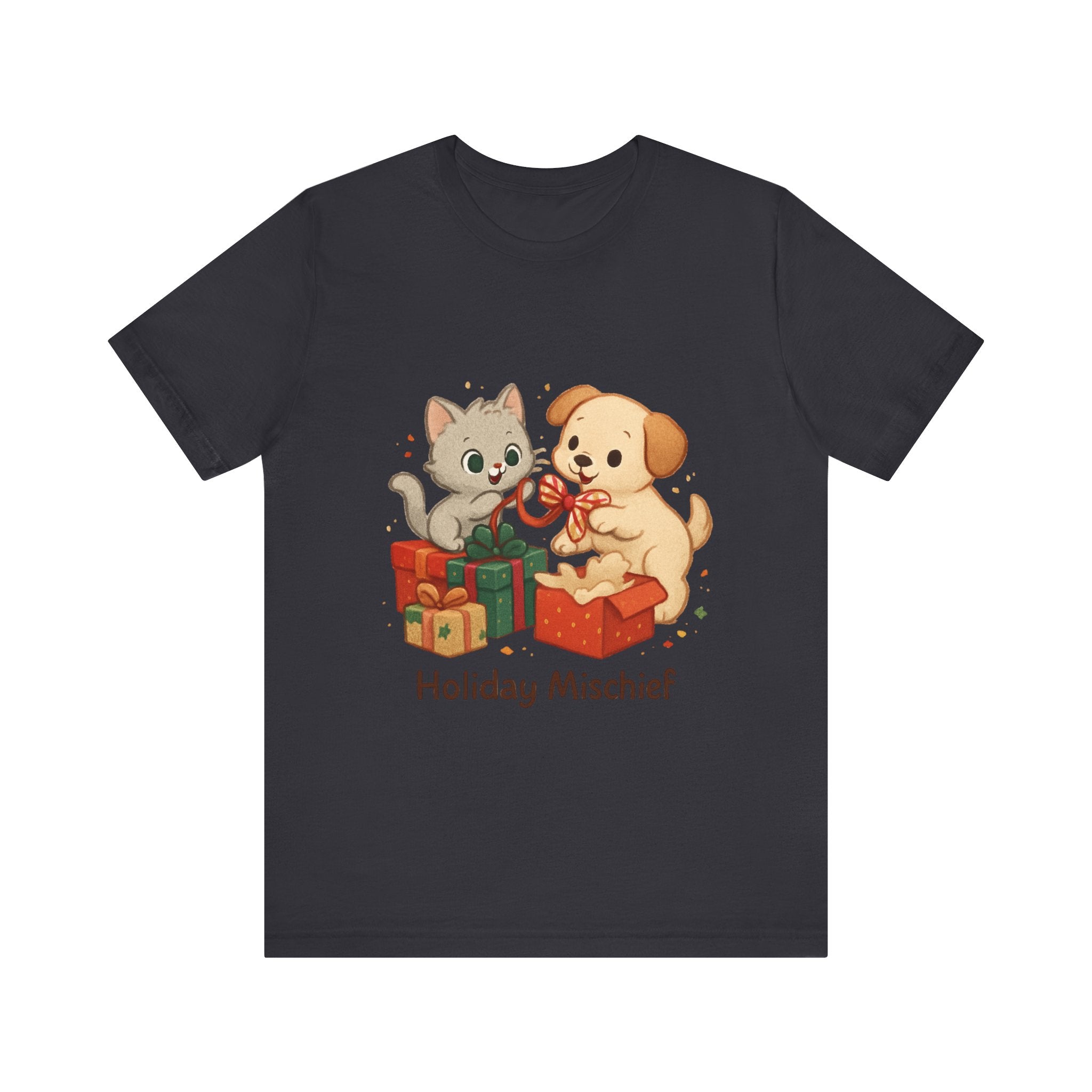 Holiday Mischief, Kitten T-Shirt