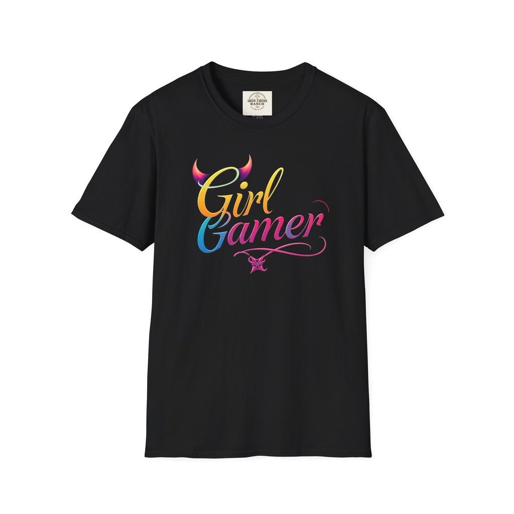 Girl Gamer T‑Shirt