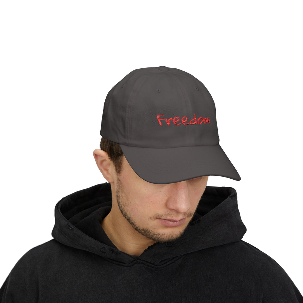 Dad Cap - In Memory of Charlie Kirk, Freedom Cap