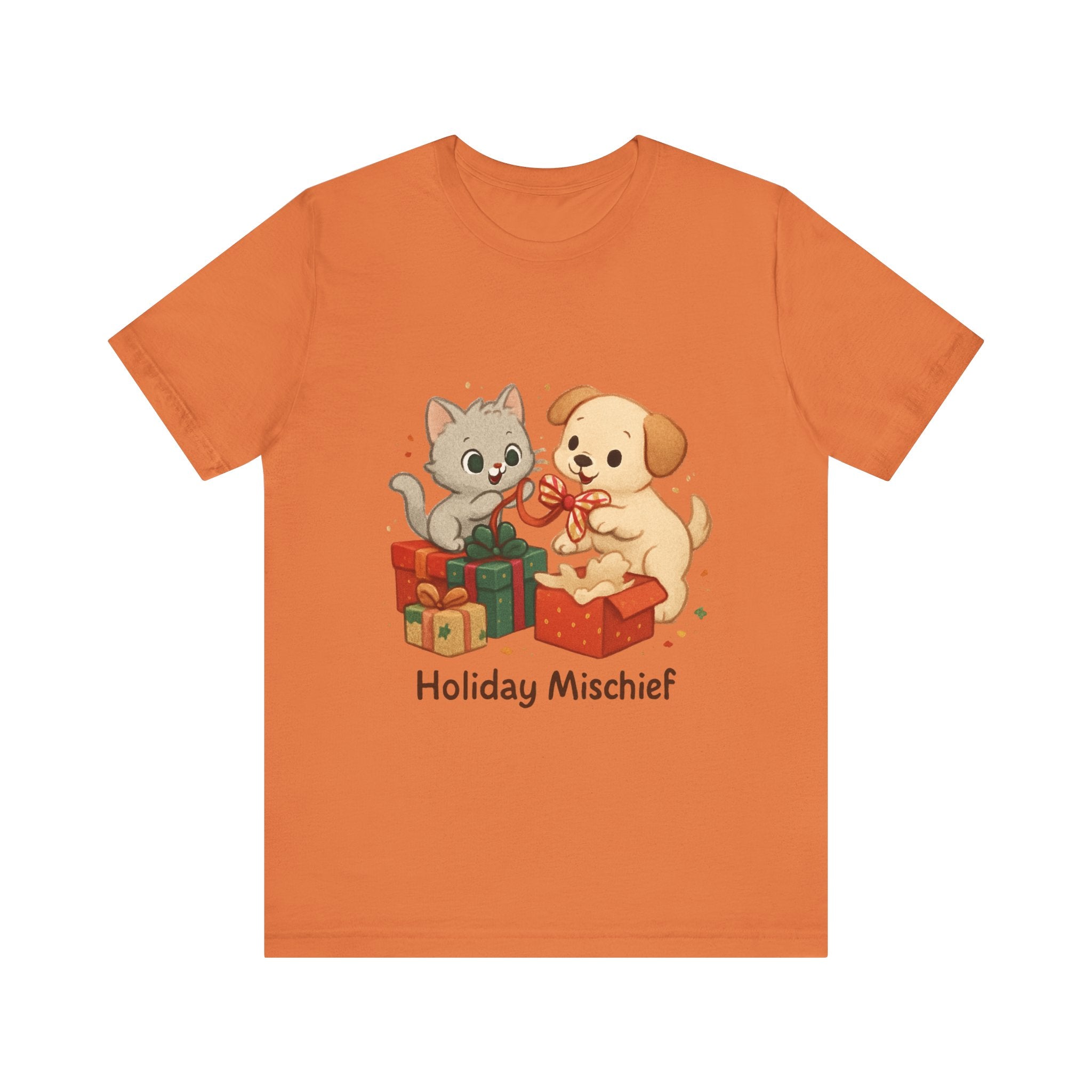 Holiday Mischief, Kitten T-Shirt