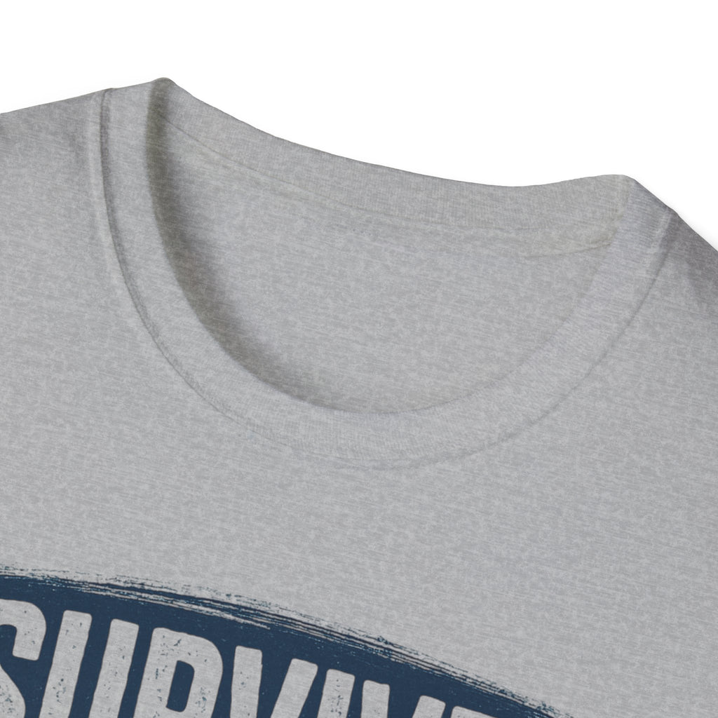 I Survived Barely  Gamer T-Shirt