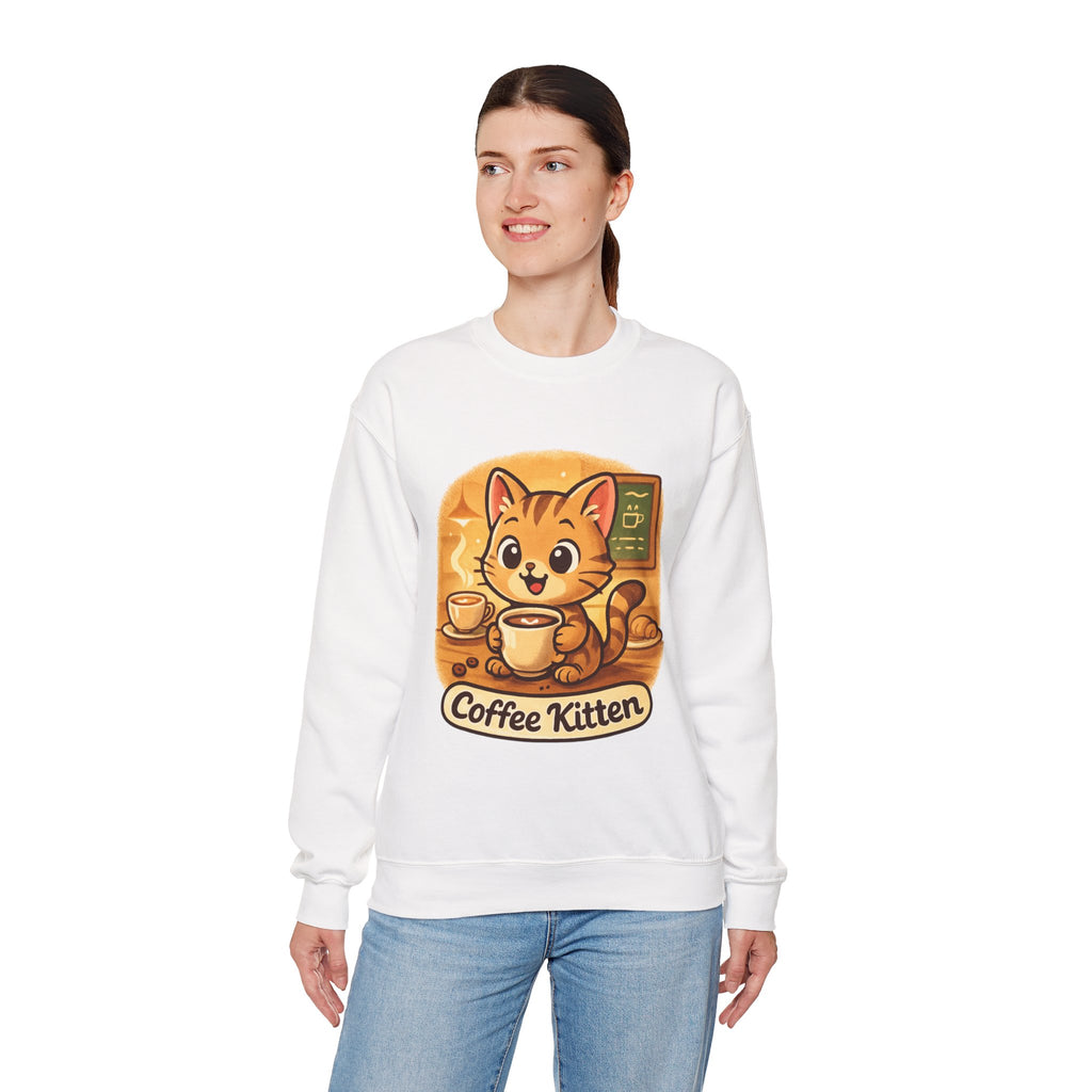 Coffee Kitten -Sweatshirt