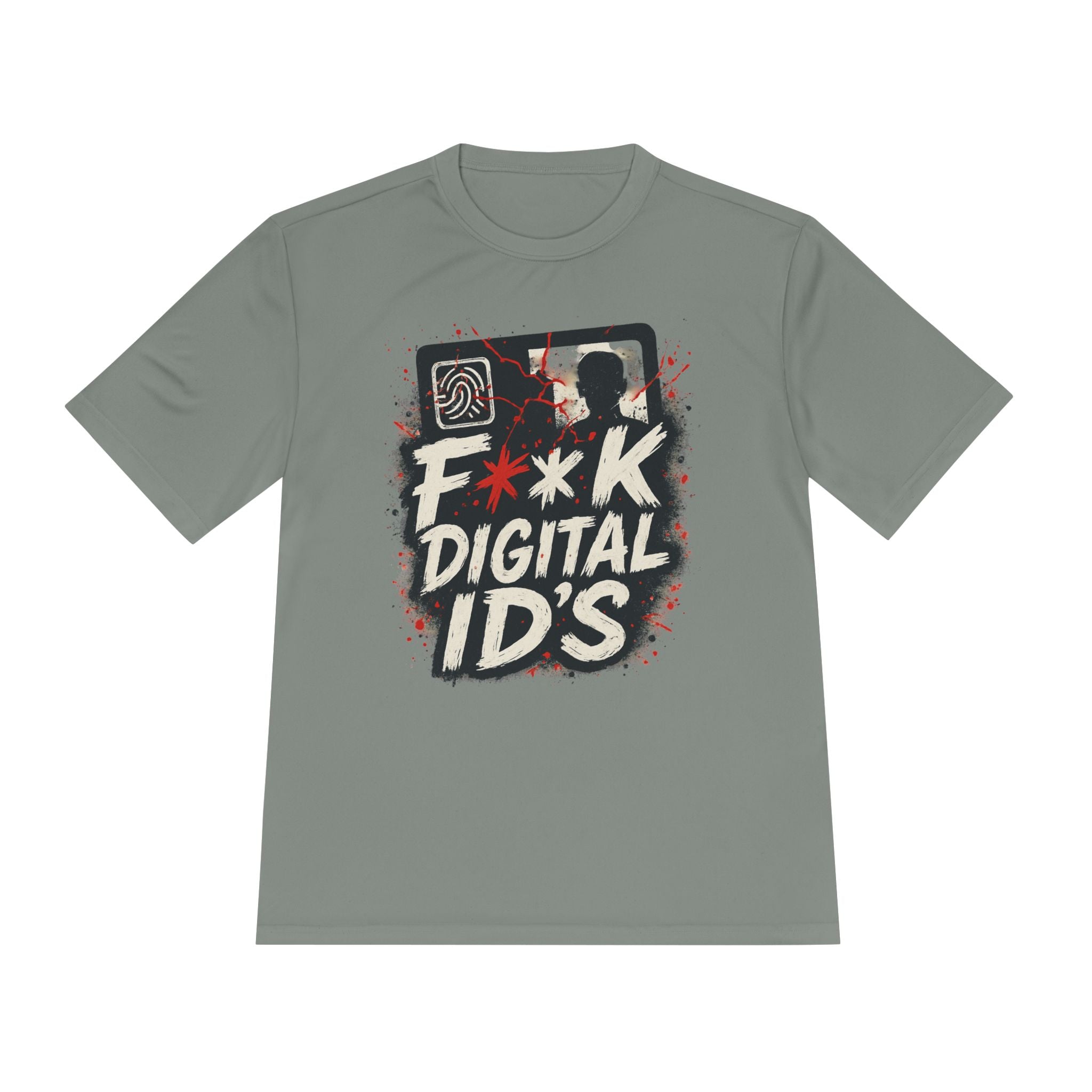 F*CK Digital ID's T-Shirt