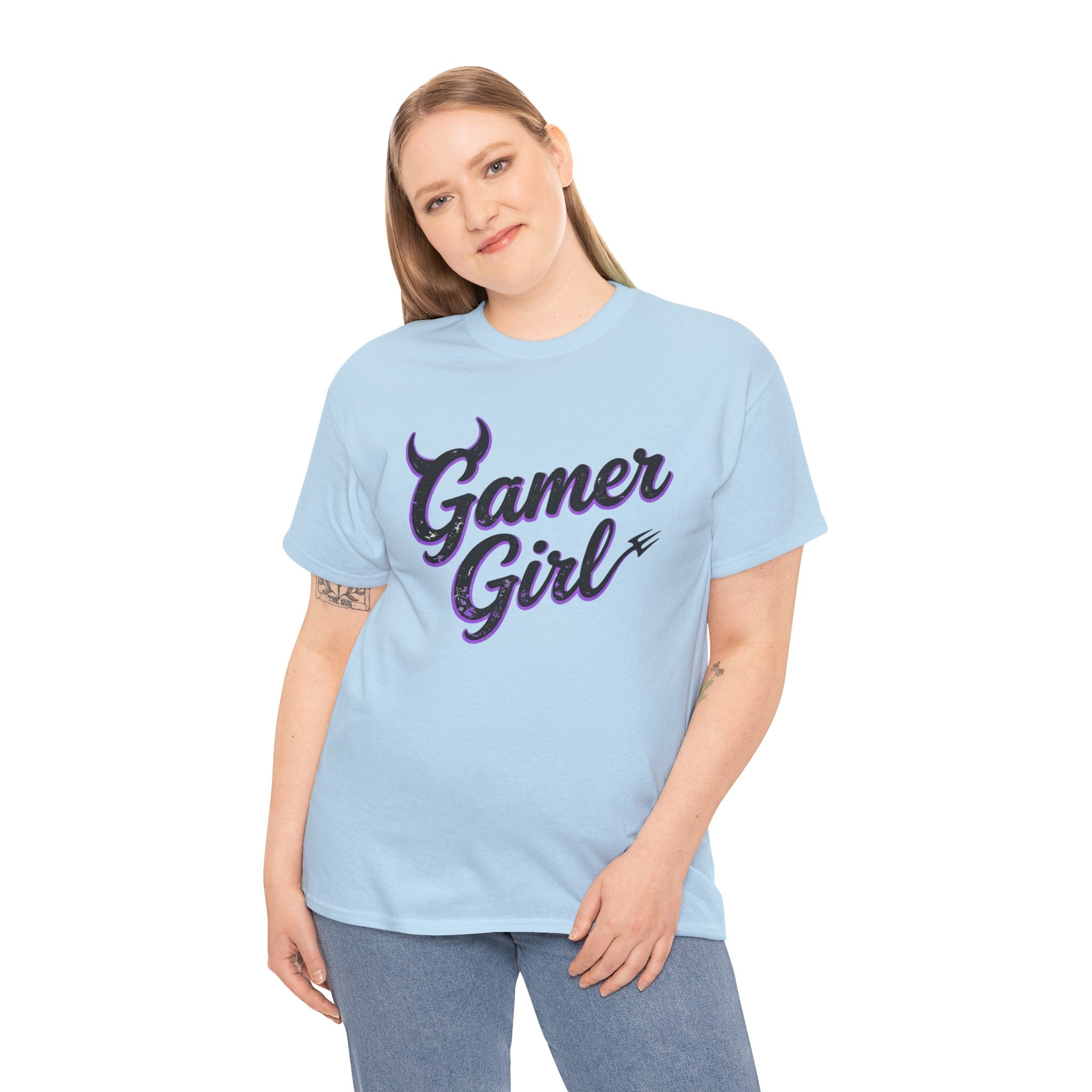 Gamer Girl Devil T-Shirt