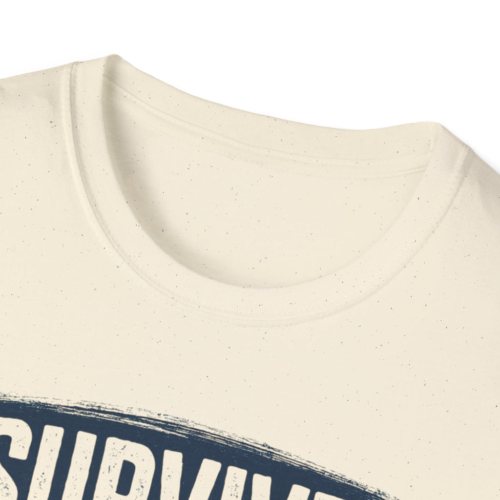 I Survived Barely  Gamer T-Shirt