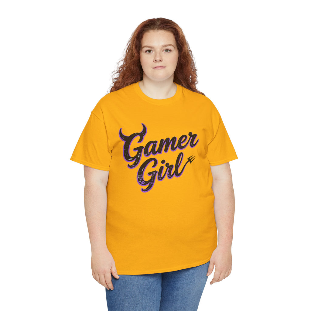 Gamer Girl Devil T-Shirt